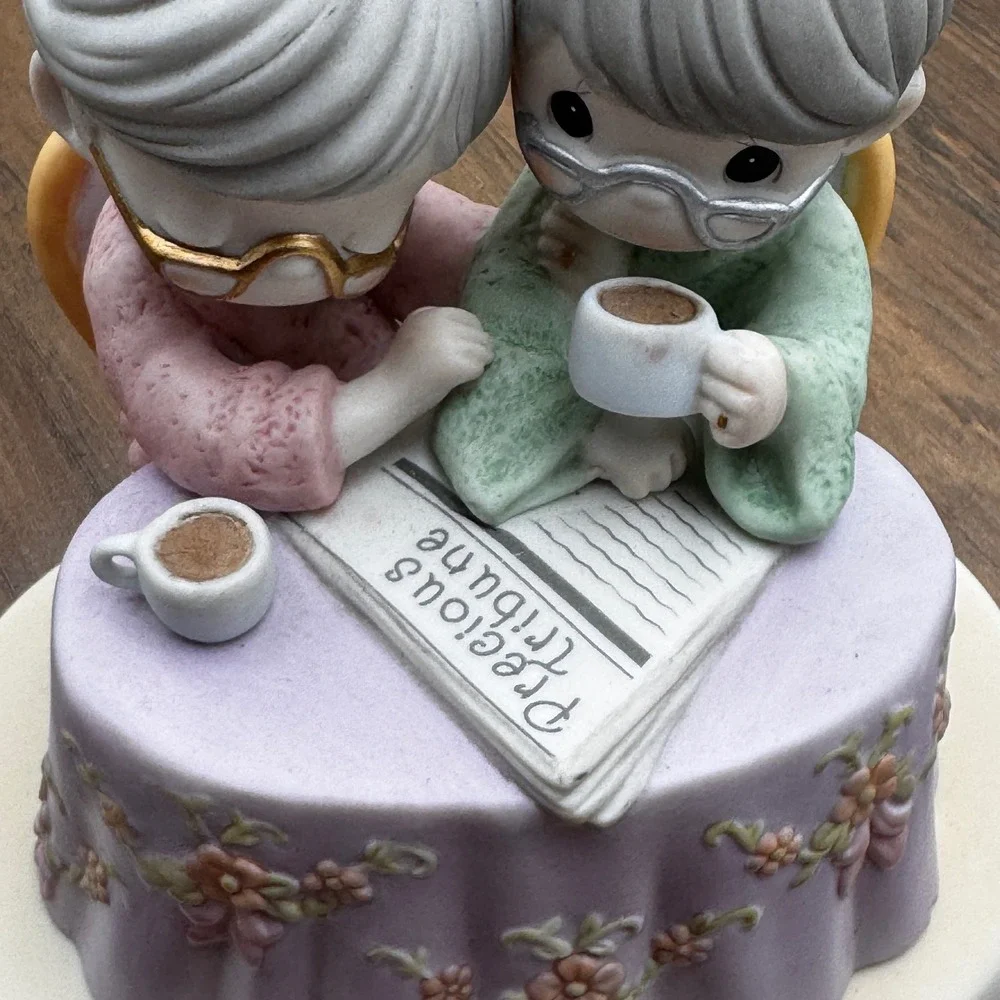 Precious Moments Every Moment Is Precious With You Figurine Hamilton‎ Coll Rare
